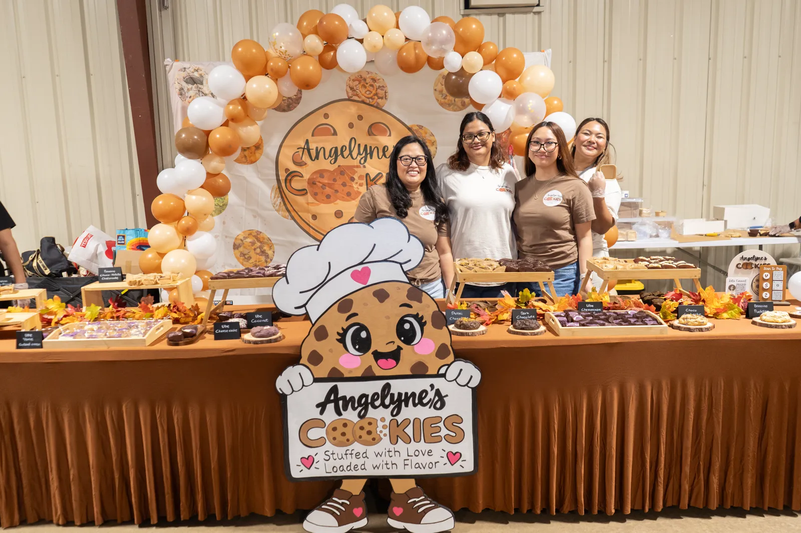 Angeline Cookies Desserts and Crew