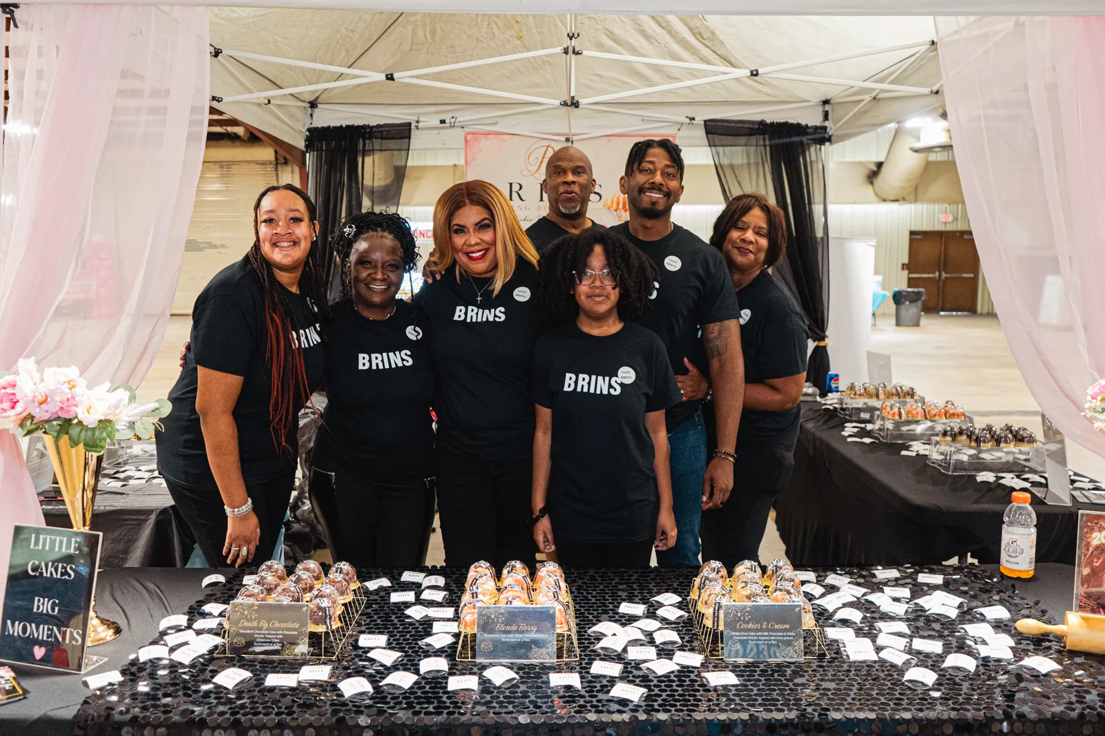 Brine's Baking Boutique at work.