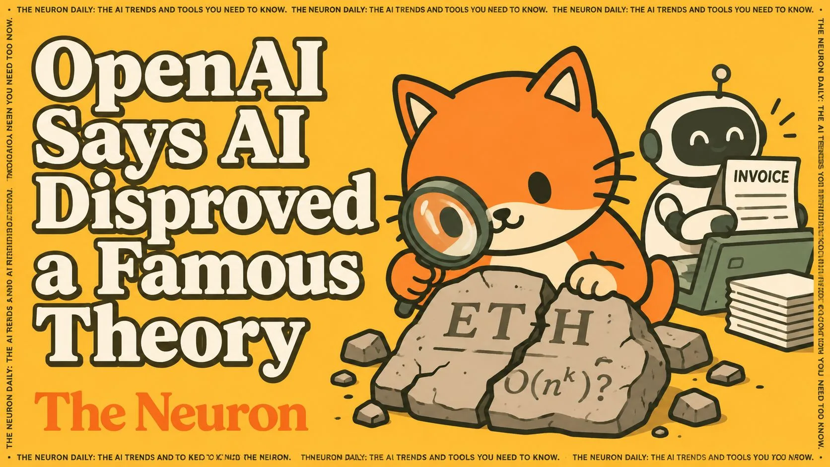 Illustration for the OpenAI theory investigation shared by The Neuron