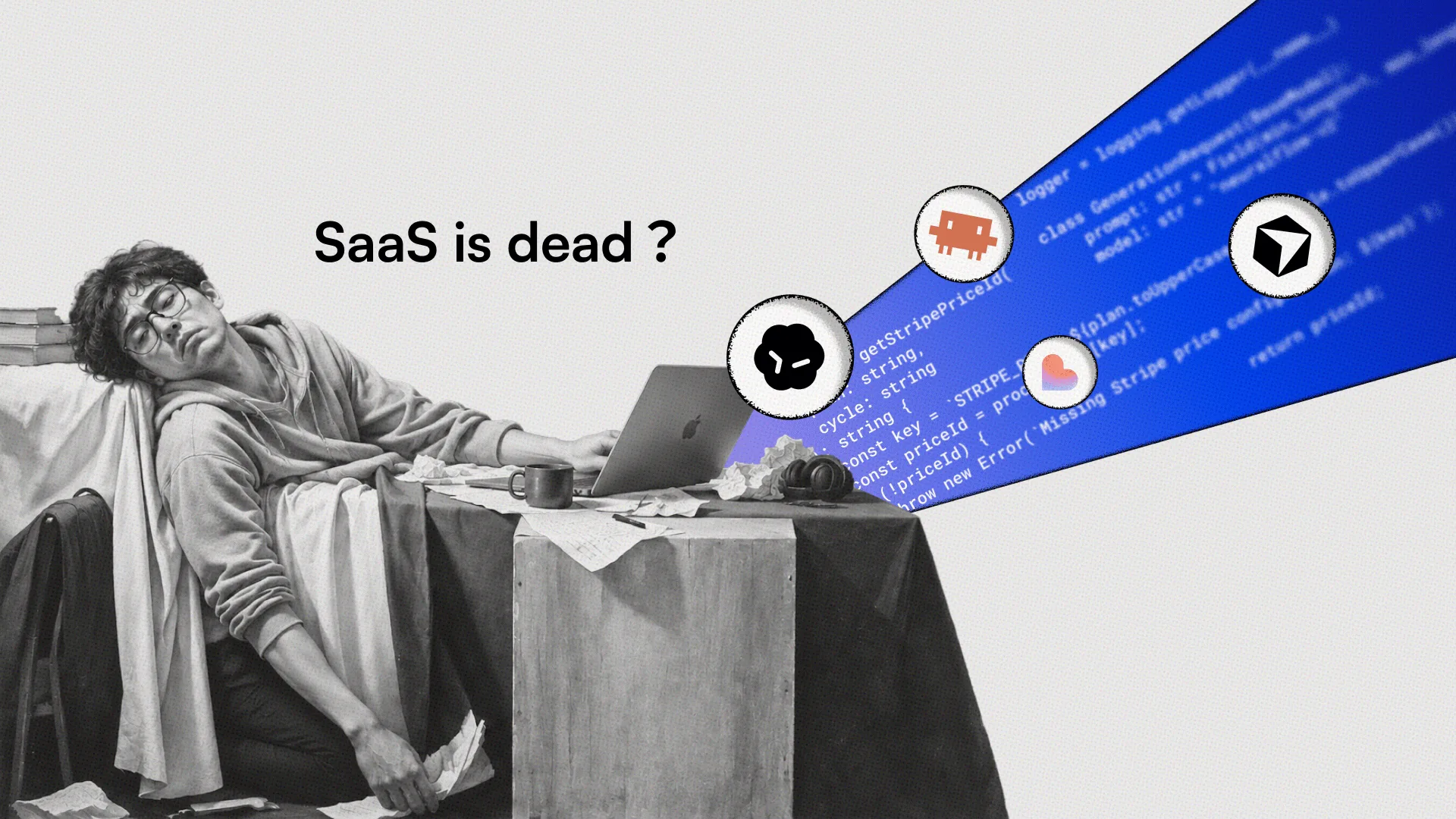 Illustration for The Rundown AI interview with SAP CTO Philipp Herzig about the SaaS is dead debate