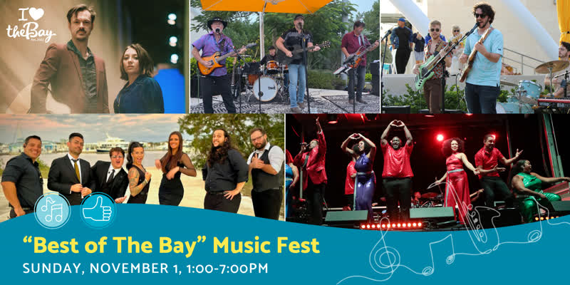 Best of The Bay Music Fest flyer, The Bay Sarasota
