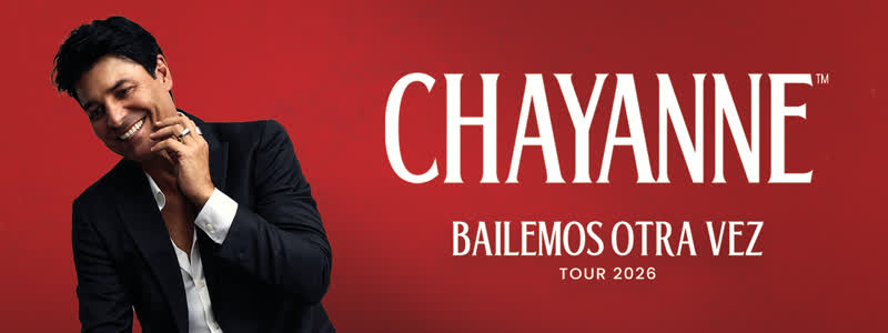 Chayanne Bailemos Otra Vez Tour event flyer