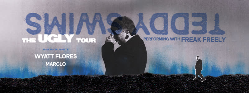 Teddy Swims The Ugly Tour event flyer