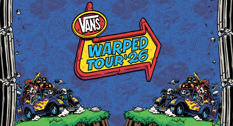 Vans Warped Tour 2026 Orlando flyer