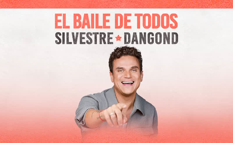 Silvestre Dangond El Baile de Todos flyer, Hard Rock Live Hollywood