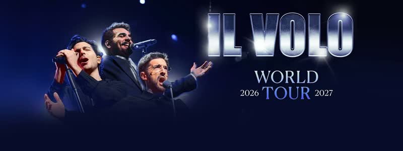 Il Volo World Tour flyer, Hard Rock Live Hollywood