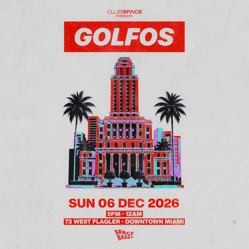 GOLFOS Open Air event flyer