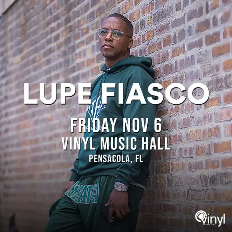 Lupe Fiasco event flyer