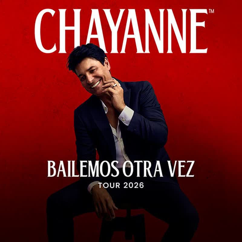 Chayanne Bailemos Otra Vez Tour 2026 poster