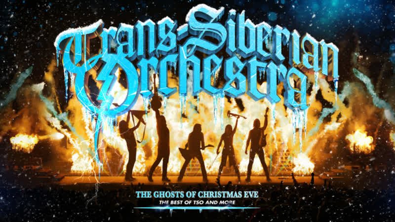 Trans-Siberian Orchestra The Ghosts of Christmas Eve tour poster