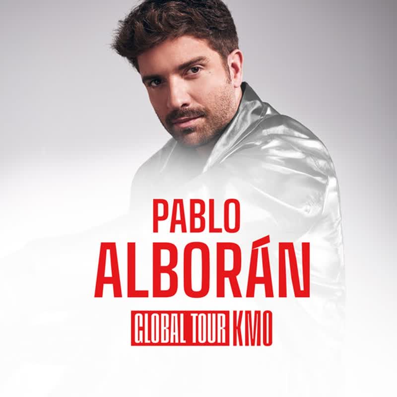 Pablo Alboran Global Tour KM0 poster