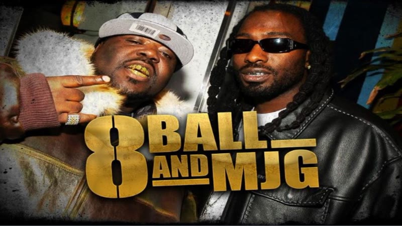 8Ball and MJG with Bun B and The Renaissance Orchestra flyer, Moran Theater Jacksonville