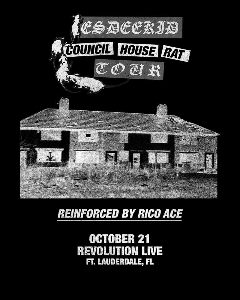 EsDeeKid Council House Rat Tour Fort Lauderdale event flyer