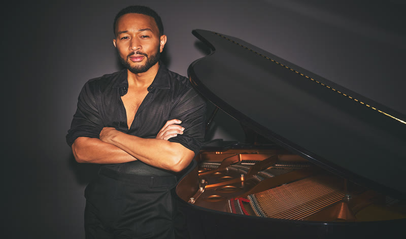 John Legend An Evening of Songs and Stories St. Augustine event flyer