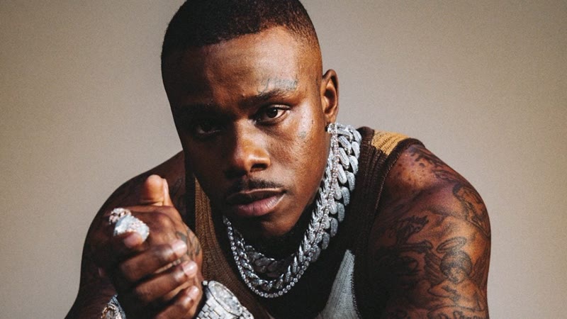 DaBaby Jacksonville event flyer