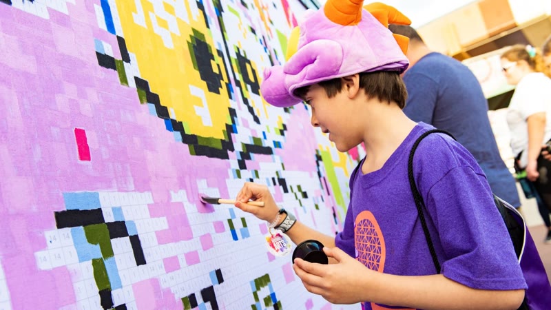 EPCOT International Festival of the Arts event flyer