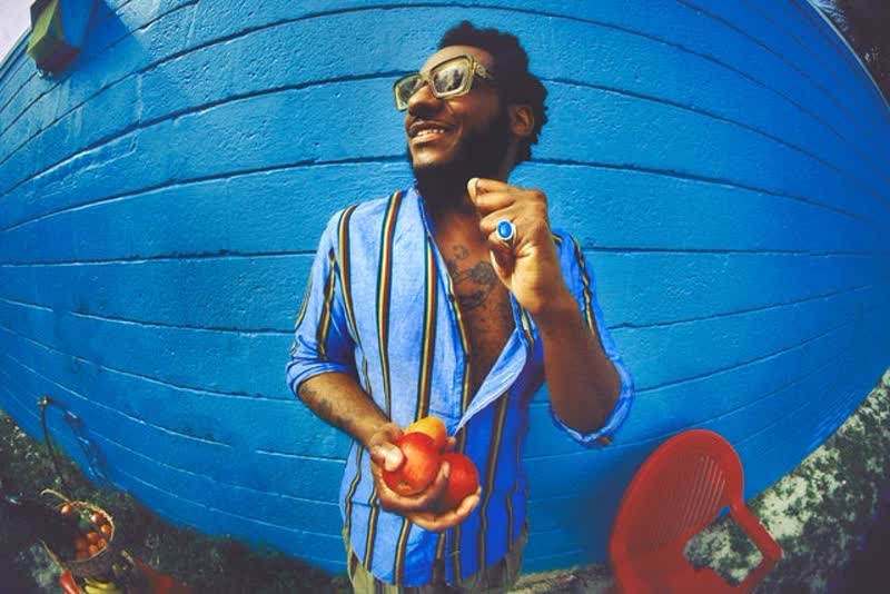 Leon Bridges Presents Happiness Anytime live at ZeyZey Miami on October 28 2026