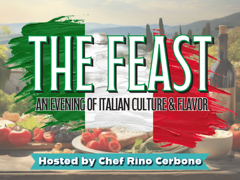 The Feast Italian food and wine celebration hosted by Chef Rino Cerbone in Fort Lauderdale