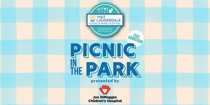 Picnic in the Park free family food festival at Las Olas Oceanside Park in Fort Lauderdale