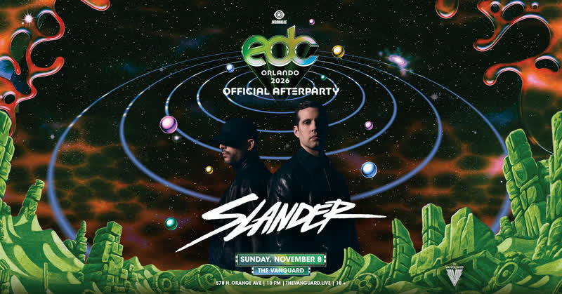 EDCO After-Party ft. SLANDER at The Vanguard in Orlando on November 8