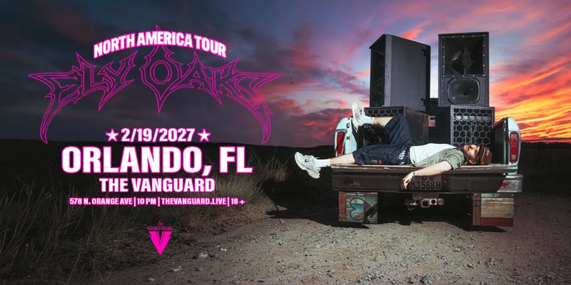 Ely Oaks at The Vanguard in Orlando on February 19