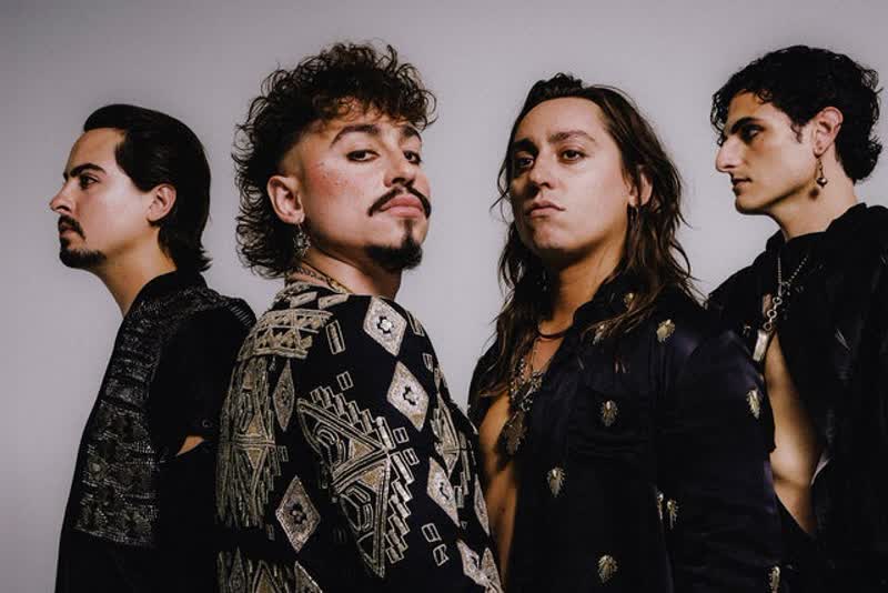 Greta Van Fleet Into The Beginning Jacksonville event flyer