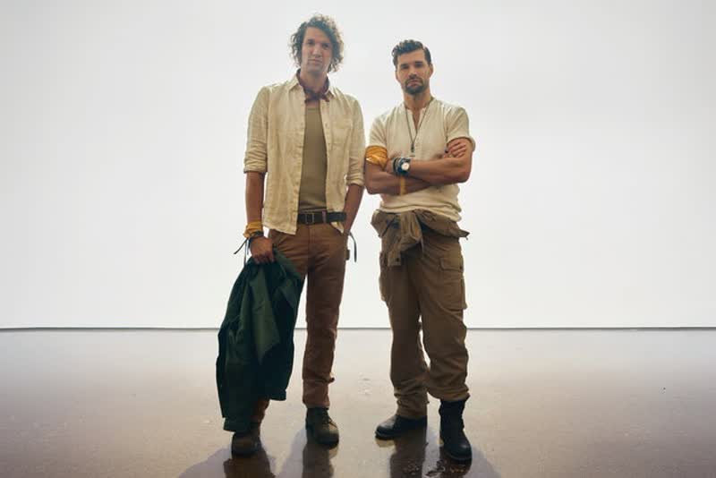 for KING and COUNTRY A Drummer Boy Christmas Tampa event flyer