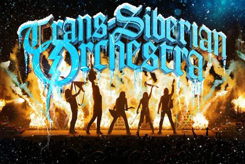 Trans Siberian Orchestra The Ghosts Of Christmas Eve Tampa event flyer