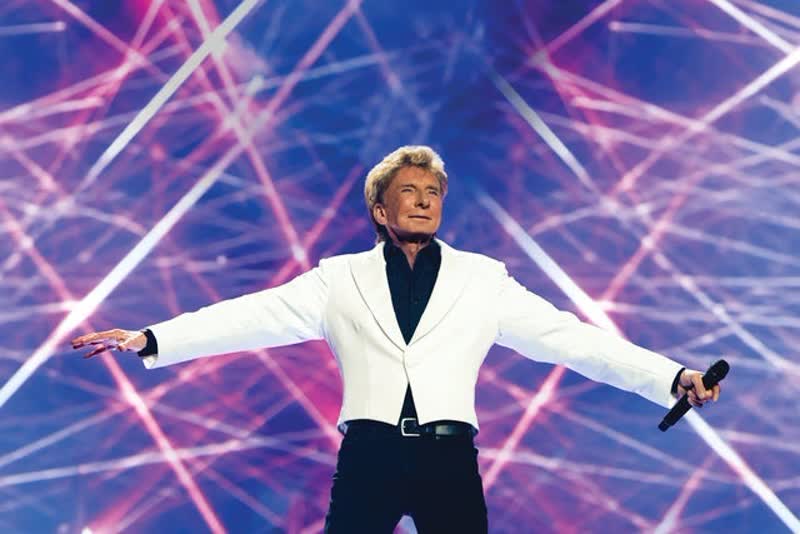 MANILOW The Last Estero Concert Night 2 event flyer