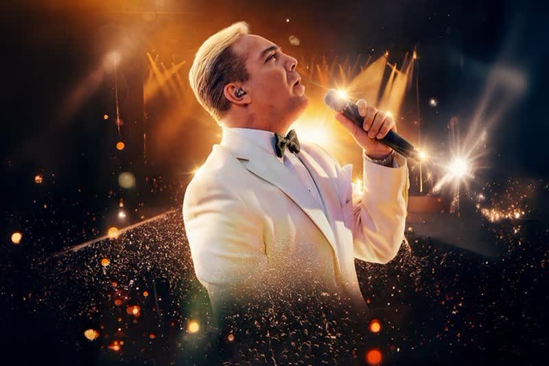 Cristian Castro Nada Solo Exitos Tour 2027 Orlando event flyer