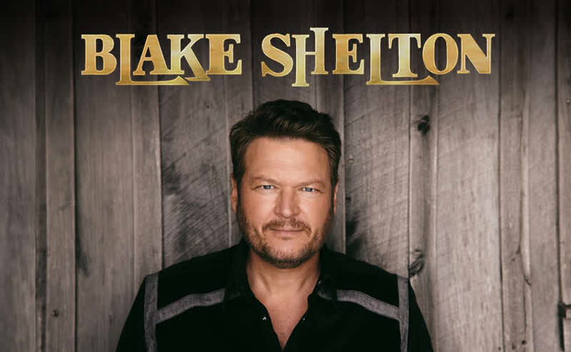 Blake Shelton flyer, Hard Rock Live Hollywood