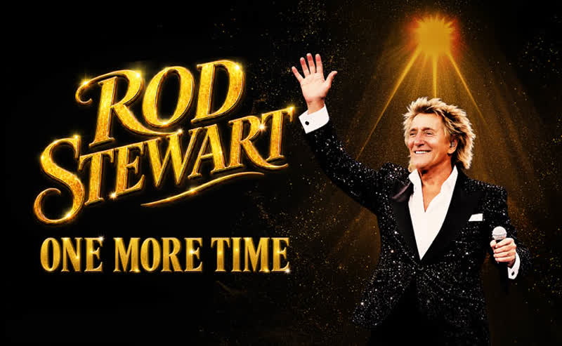 Rod Stewart One More Time flyer, Hard Rock Live Hollywood