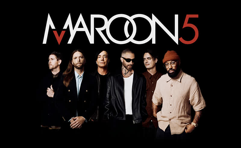 Maroon 5 flyer, Hard Rock Live Hollywood