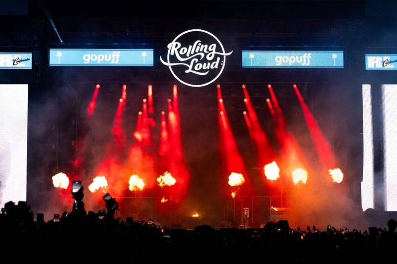 Rolling Loud event flyer