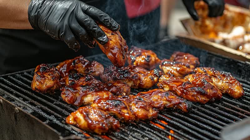 11th Annual Jimmy Jam BBQ Slam barbecue competition photo, St. Johns County Fairgrounds, St. Augustine