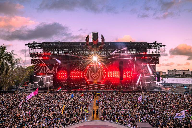 Ultra Music Festival event flyer
