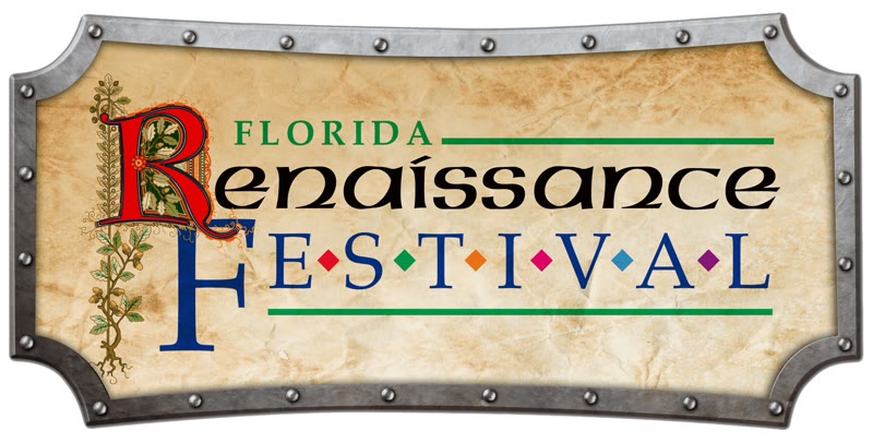 Florida Renaissance Festival official festival art, Quiet Waters Park Deerfield Beach