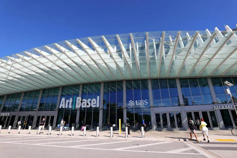Art Basel Miami Beach event flyer