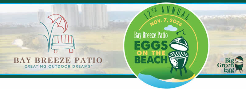 12th Annual Eggs on the Beach flyer, Seascape Towne Centre, Miramar Beach