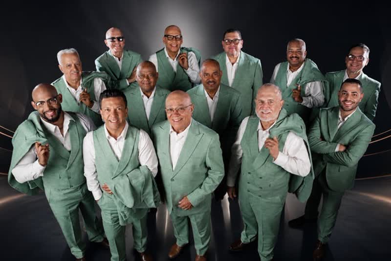 El Gran Combo concert artwork, Watsco Center Coral Gables