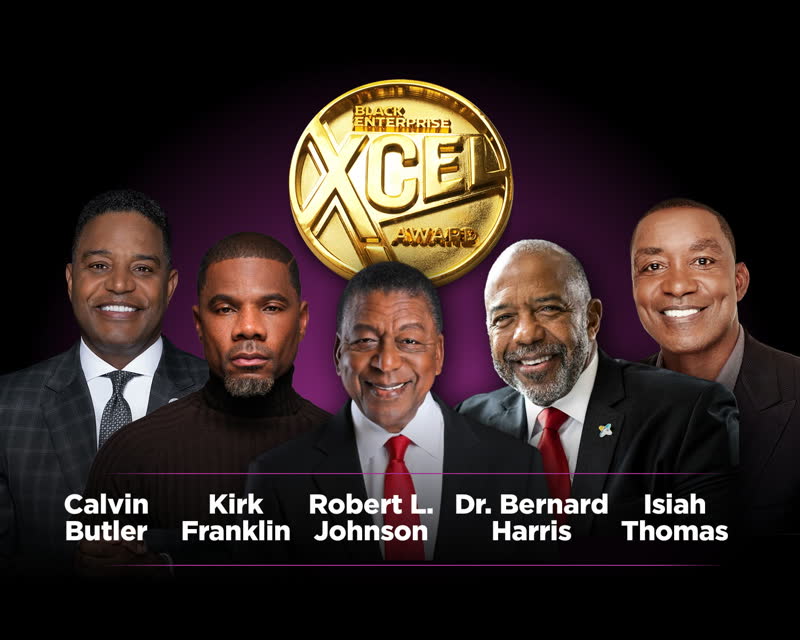 Black Enterprise XCEL Summit 2026 tenth anniversary promotional banner