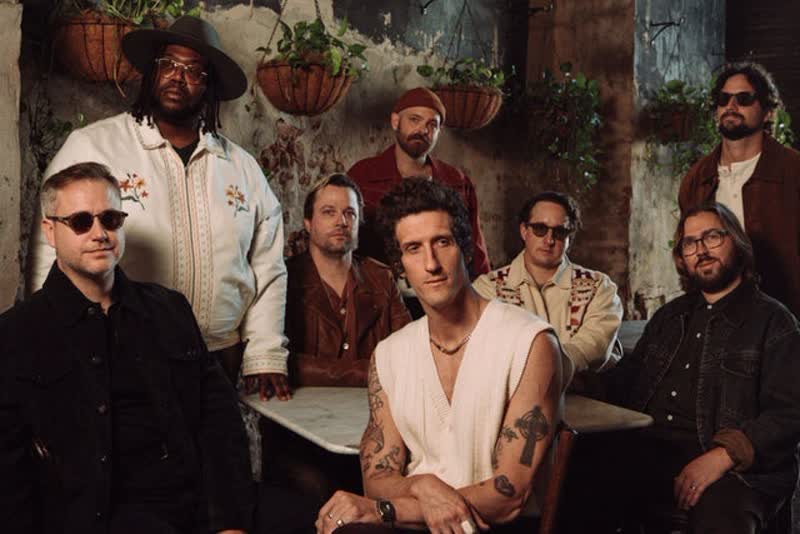 The Revivalists photo, Jannus Live, St. Petersburg