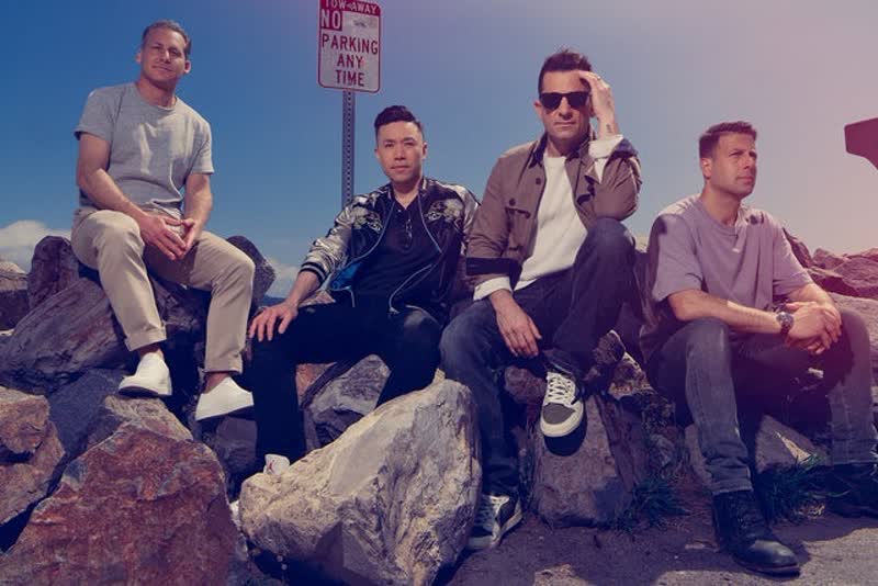 O.A.R. photo, The BayCare Sound, Clearwater