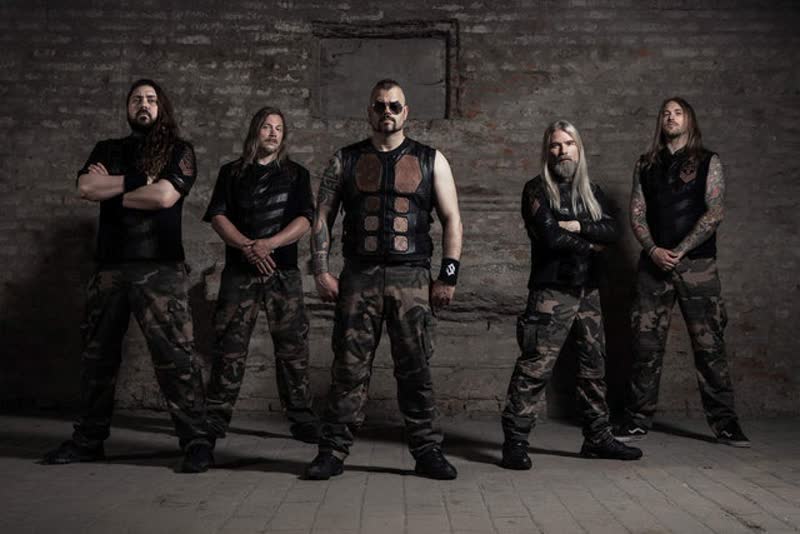 Sabaton photo, War Memorial Auditorium, Fort Lauderdale