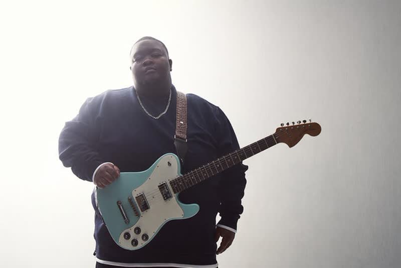 Christone "Kingfish" Ingram photo, The Ritz Ybor, Tampa