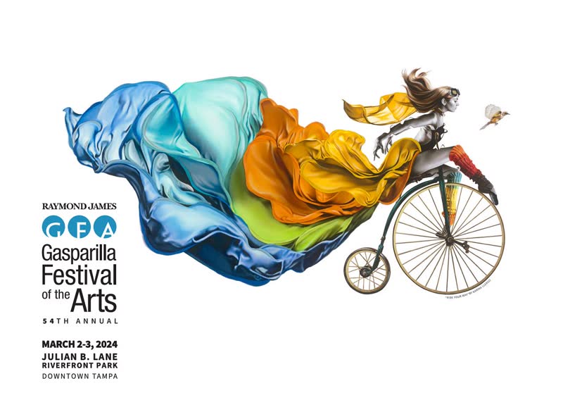 Gasparilla Festival of the Arts in Tampa