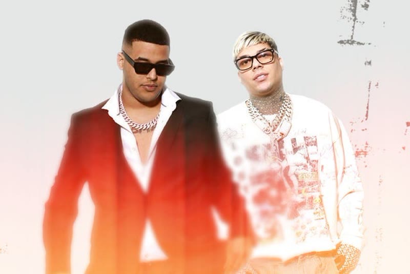 Dany Ome and Kevincito El 13 live in Hollywood