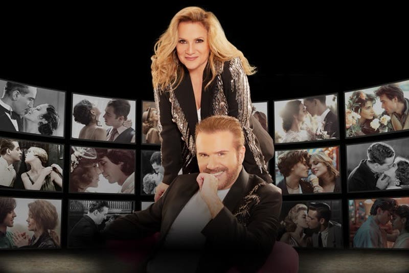 Pimpinela live in Miami on the USA Tour Leyendas