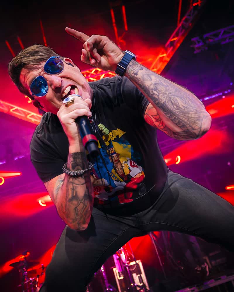 Smash Mouth with Fastball and Nine Days live in Jacksonville at the Jacksonville Fair