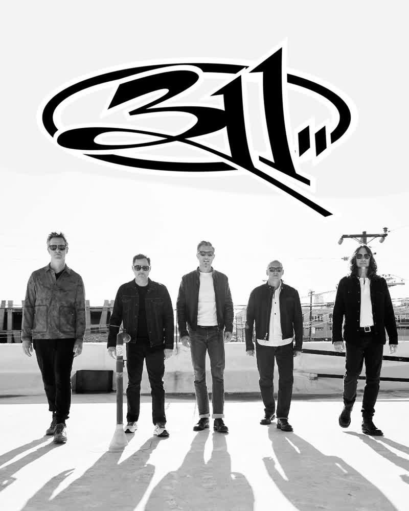 311 with Sitting On Saturn live in Jacksonville at the Jacksonville Fair